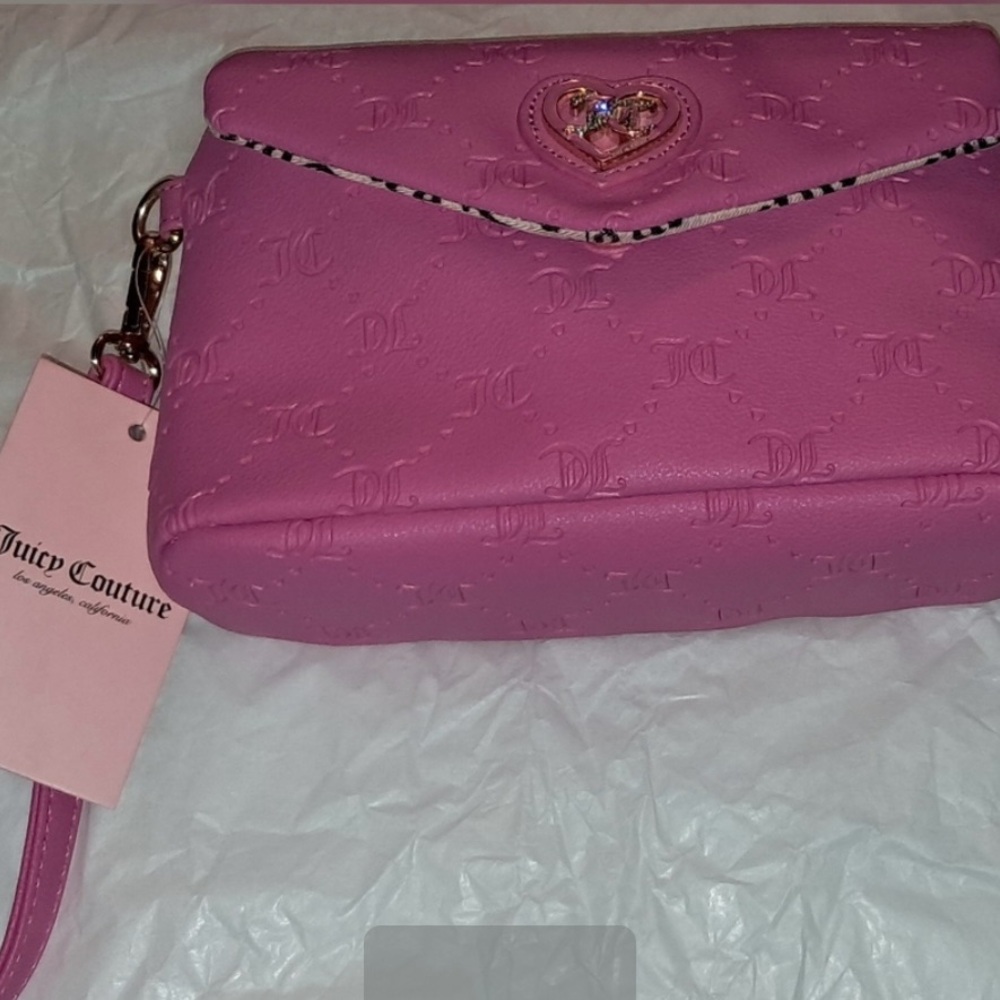 Juicy Couture Mini Wristlet NWT
